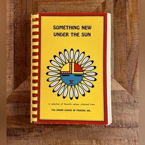 Vintage Something New Under the Sun Cookbook